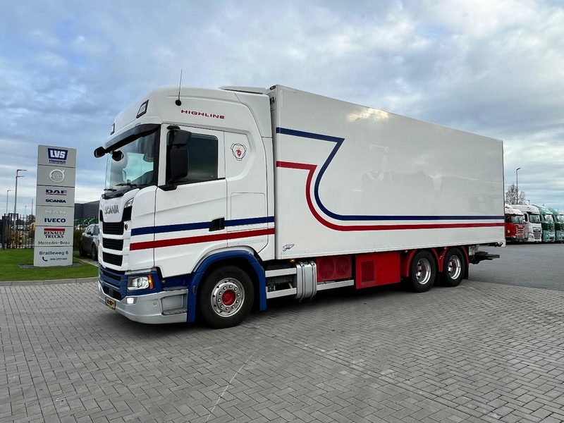 Scania S450 NGT 6x2 Koelwagen Retarder / Dhollandia / Bloenenmaat - Refrigeraattori kuorma-auto: kuva Scania S450 NGT 6x2 Koelwagen Retarder / Dhollandia / Bloenenmaat - Refrigeraattori kuorma-auto Scania S450 NGT 6x2 Koelwagen Retarder / Dhollandia / Bloenenmaat - Refrigeraattori kuorma-auto: kuva Scania S450 NGT 6x2 Koelwagen Retarder / Dhollandia / Bloenenmaat - Refrigeraattori kuorma-auto