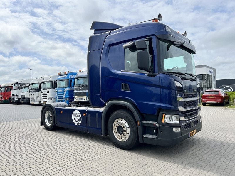 Scania G410 4x2 trekker / LNG LED / Only 600.000 km / 2x LNG Tank - Vetopöytäauto: kuva Scania G410 4x2 trekker / LNG LED / Only 600.000 km / 2x LNG Tank - Vetopöytäauto Scania G410 4x2 trekker / LNG LED / Only 600.000 km / 2x LNG Tank - Vetopöytäauto: kuva Scania G410 4x2 trekker / LNG LED / Only 600.000 km / 2x LNG Tank - Vetopöytäauto