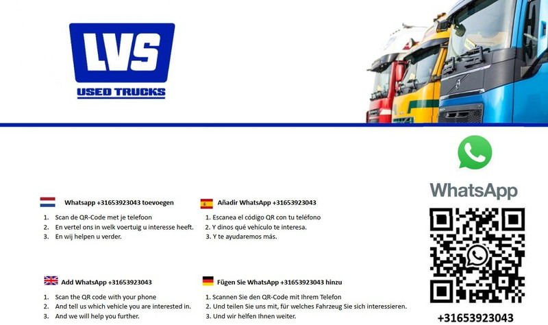 Leasing Scania R540 6x2 NGS 6x2 Trekker Retarder / Highline / / PTO Prep./  591.664km Scania R540 6x2 NGS 6x2 Trekker Retarder / Highline / / PTO Prep./  591.664km: kuva Leasing Scania R540 6x2 NGS 6x2 Trekker Retarder / Highline / / PTO Prep./  591.664km Scania R540 6x2 NGS 6x2 Trekker Retarder / Highline / / PTO Prep./  591.664km