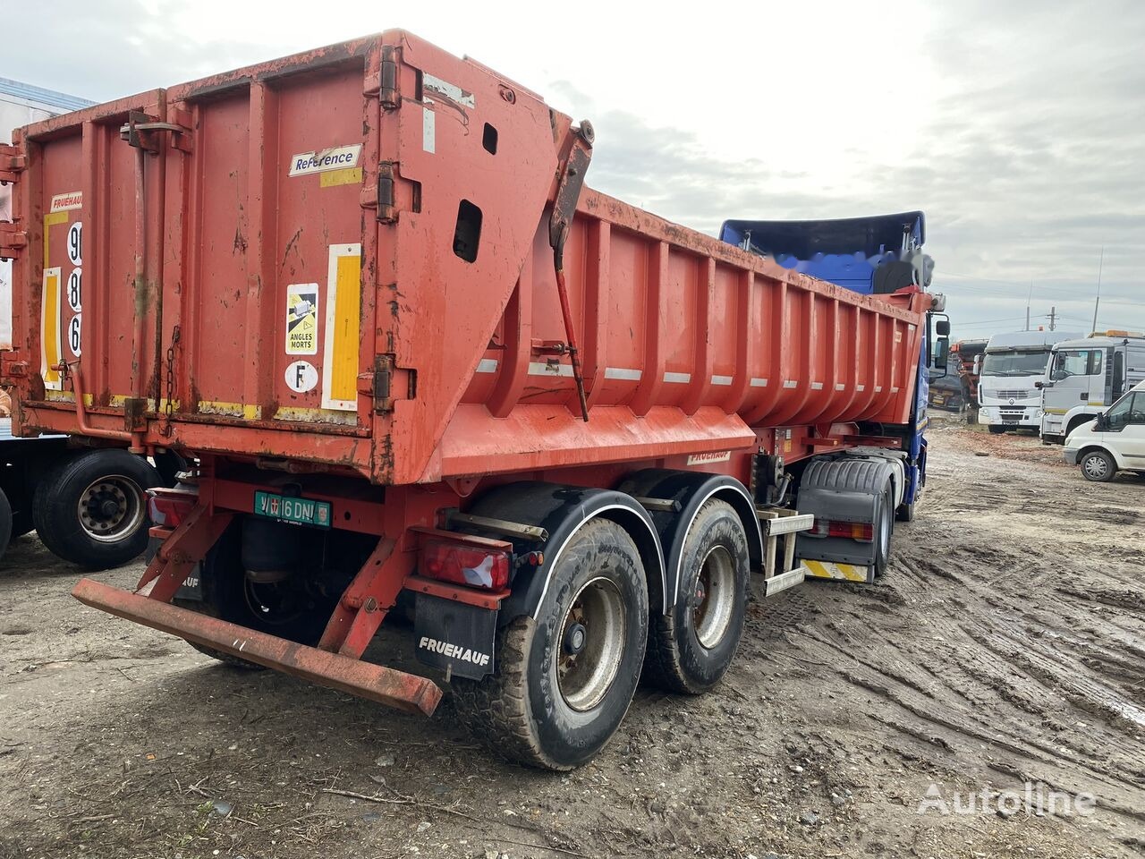 Fruehauf Semiremorca basculabila Aluminiu Agregate PV 6.28 T /// 2 PIECE - Kippiauto puoliperävaunu: kuva Fruehauf Semiremorca basculabila Aluminiu Agregate PV 6.28 T /// 2 PIECE - Kippiauto puoliperävaunu Fruehauf Semiremorca basculabila Aluminiu Agregate PV 6.28 T /// 2 PIECE - Kippiauto puoliperävaunu: kuva Fruehauf Semiremorca basculabila Aluminiu Agregate PV 6.28 T /// 2 PIECE - Kippiauto puoliperävaunu