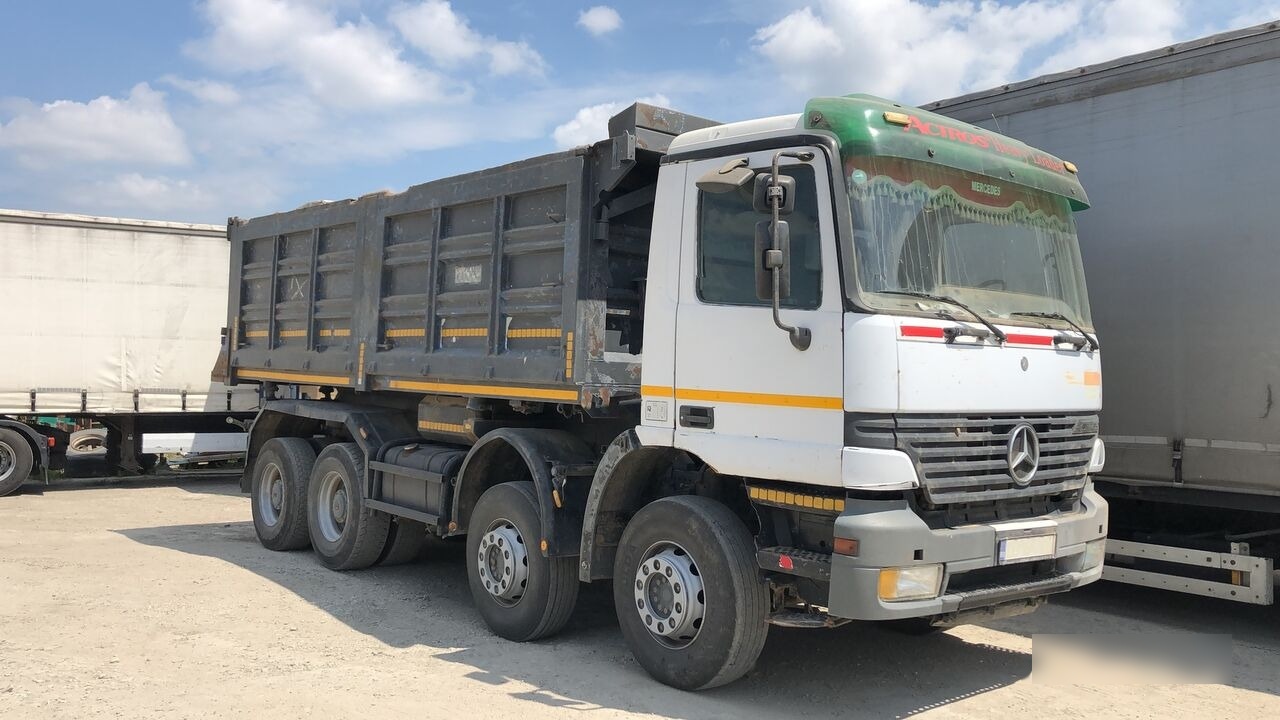 Mercedes-Benz ACTROS MP1 EXPORT - Kippiauto kuorma-auto: kuva Mercedes-Benz ACTROS MP1 EXPORT - Kippiauto kuorma-auto Mercedes-Benz ACTROS MP1 EXPORT - Kippiauto kuorma-auto: kuva Mercedes-Benz ACTROS MP1 EXPORT - Kippiauto kuorma-auto