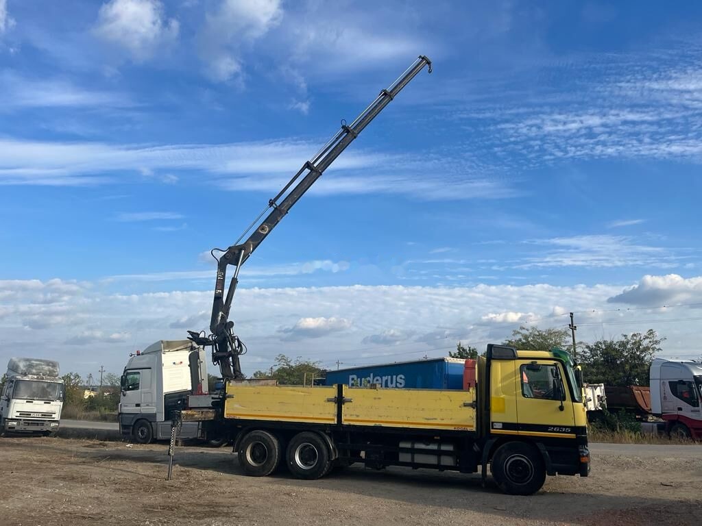 Mercedes-Benz Actros MP1 - Lava-kuorma-auto, Nosturiauto: kuva Mercedes-Benz Actros MP1 - Lava-kuorma-auto, Nosturiauto Mercedes-Benz Actros MP1 - Lava-kuorma-auto, Nosturiauto: kuva Mercedes-Benz Actros MP1 - Lava-kuorma-auto, Nosturiauto
