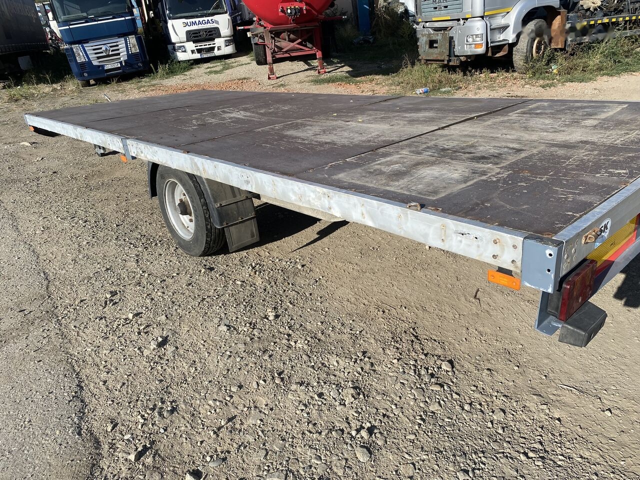 Schmitz Cargobull REPACOM Rema remorca 6,5 m lungime platforma pentru marfa / util - Lavaperävaunu: kuva Schmitz Cargobull REPACOM Rema remorca 6,5 m lungime platforma pentru marfa / util - Lavaperävaunu Schmitz Cargobull REPACOM Rema remorca 6,5 m lungime platforma pentru marfa / util - Lavaperävaunu: kuva Schmitz Cargobull REPACOM Rema remorca 6,5 m lungime platforma pentru marfa / util - Lavaperävaunu