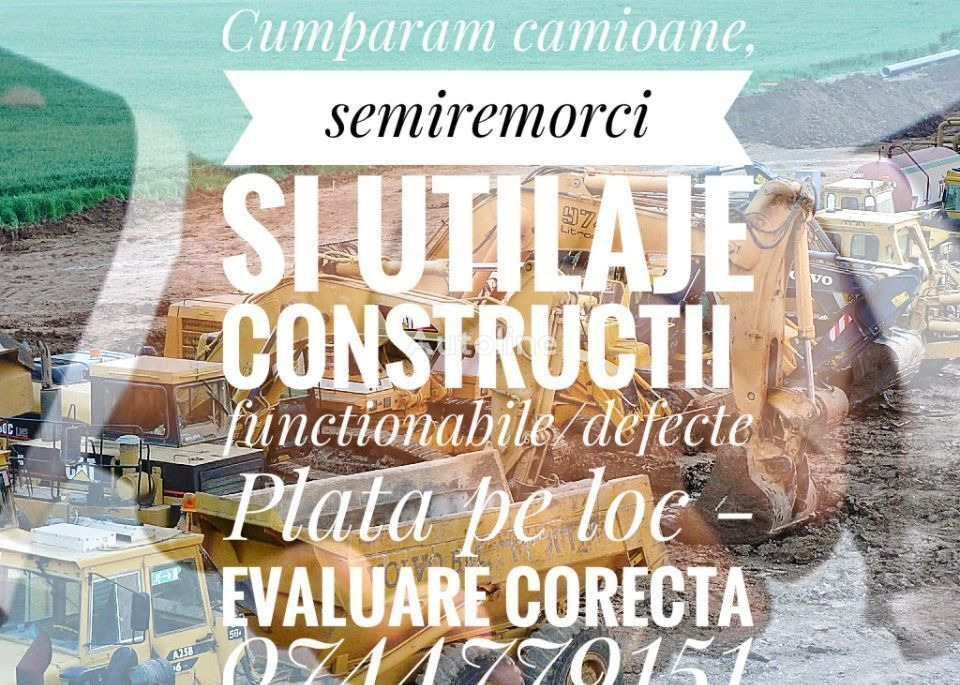 Schwarzmüller Cumparam Semiremorci Camioane TIR Autotractor Accidentate , D - Pressukapellipuoliperävaunu: kuva Schwarzmüller Cumparam Semiremorci Camioane TIR Autotractor Accidentate , D - Pressukapellipuoliperävaunu Schwarzmüller Cumparam Semiremorci Camioane TIR Autotractor Accidentate , D - Pressukapellipuoliperävaunu: kuva Schwarzmüller Cumparam Semiremorci Camioane TIR Autotractor Accidentate , D - Pressukapellipuoliperävaunu