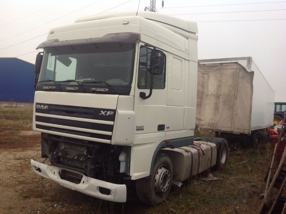 DAF xf95 EURO 5 piese din dezmembrari - Vetopöytäauto: kuva DAF xf95 EURO 5 piese din dezmembrari - Vetopöytäauto DAF xf95 EURO 5 piese din dezmembrari - Vetopöytäauto: kuva DAF xf95 EURO 5 piese din dezmembrari - Vetopöytäauto