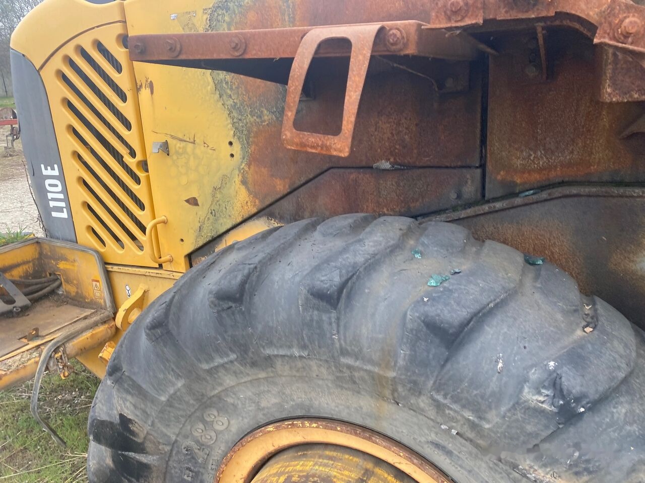 Pyöräkuormaaja Volvo L110E PIESE DIN DEZMEMBRARI: kuva Pyöräkuormaaja Volvo L110E PIESE DIN DEZMEMBRARI