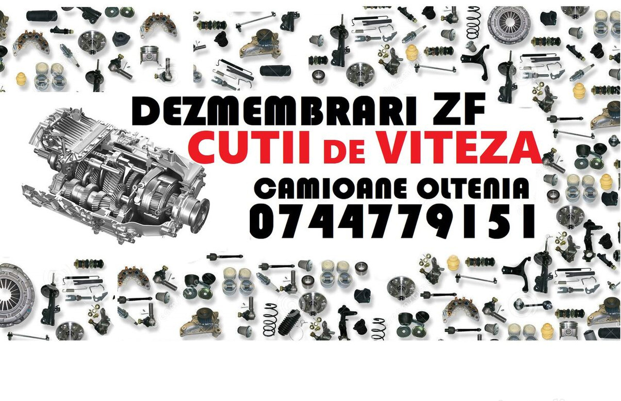 ZF Piese si diferentiale camioane din DEZMEMBRARI - CEI EURORICAMBI - Vaihdelaatikko - Kuorma-auto: kuva ZF Piese si diferentiale camioane din DEZMEMBRARI - CEI EURORICAMBI - Vaihdelaatikko - Kuorma-auto ZF Piese si diferentiale camioane din DEZMEMBRARI - CEI EURORICAMBI - Vaihdelaatikko - Kuorma-auto: kuva ZF Piese si diferentiale camioane din DEZMEMBRARI - CEI EURORICAMBI - Vaihdelaatikko - Kuorma-auto