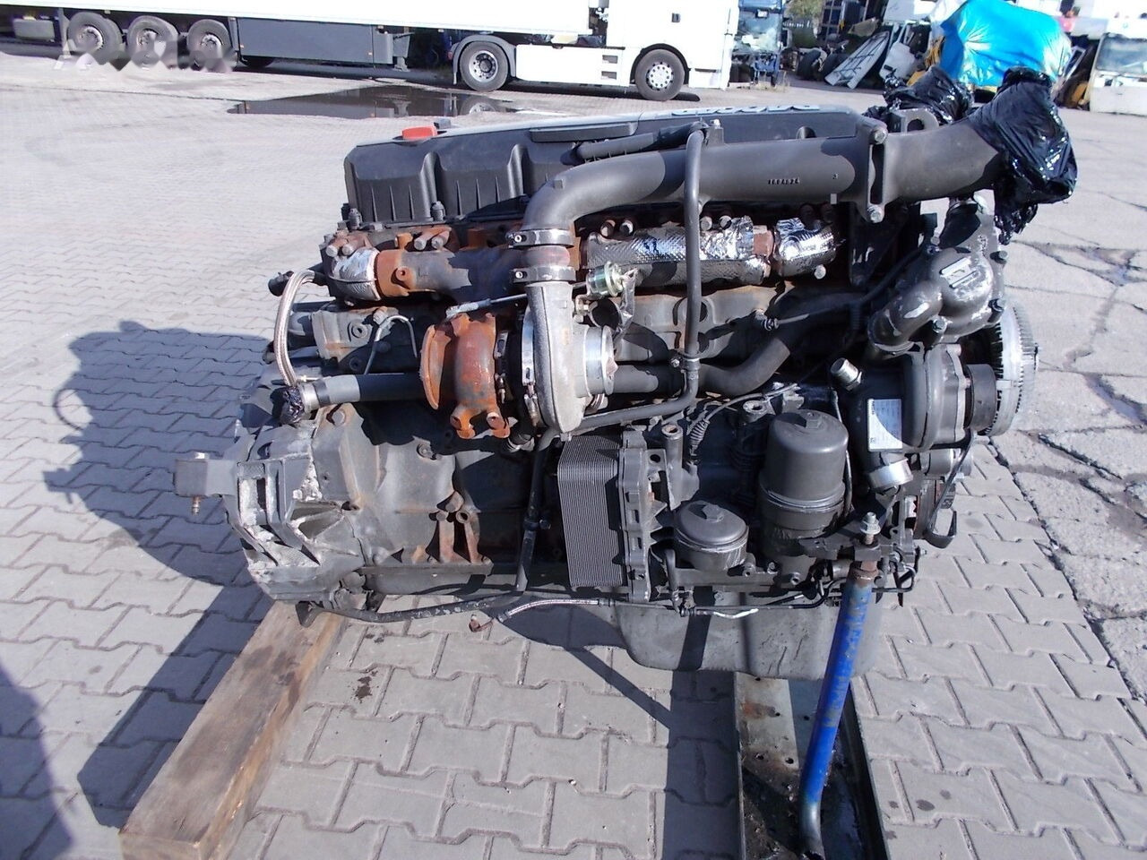 DAF Paccar MX 340 U1 DAF CF85, XF105 - Moottori - Kuorma-auto: kuva DAF Paccar MX 340 U1 DAF CF85, XF105 - Moottori - Kuorma-auto DAF Paccar MX 340 U1 DAF CF85, XF105 - Moottori - Kuorma-auto: kuva DAF Paccar MX 340 U1 DAF CF85, XF105 - Moottori - Kuorma-auto