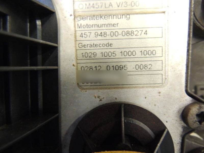 Mercedes-Benz OM457LA E5 for Mercedes-Benz AXOR truck for parts - Moottori - Kuorma-auto: kuva Mercedes-Benz OM457LA E5 for Mercedes-Benz AXOR truck for parts - Moottori - Kuorma-auto Mercedes-Benz OM457LA E5 for Mercedes-Benz AXOR truck for parts - Moottori - Kuorma-auto: kuva Mercedes-Benz OM457LA E5 for Mercedes-Benz AXOR truck for parts - Moottori - Kuorma-auto