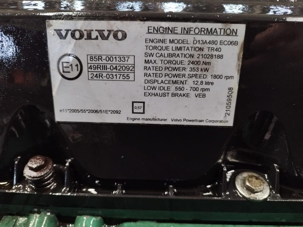 Volvo 480 E3 D13A   Volvo FH13 FM13 - Moottori - Kuorma-auto: kuva  Volvo 480 E3 D13A   Volvo FH13 FM13 - Moottori - Kuorma-auto Volvo 480 E3 D13A   Volvo FH13 FM13 - Moottori - Kuorma-auto: kuva  Volvo 480 E3 D13A   Volvo FH13 FM13 - Moottori - Kuorma-auto