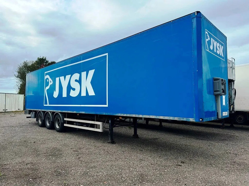 Fruehauf 3 aksl box Trailer inkl. lift - Umpikori puoliperävaunu: kuva Fruehauf 3 aksl box Trailer inkl. lift - Umpikori puoliperävaunu Fruehauf 3 aksl box Trailer inkl. lift - Umpikori puoliperävaunu: kuva Fruehauf 3 aksl box Trailer inkl. lift - Umpikori puoliperävaunu