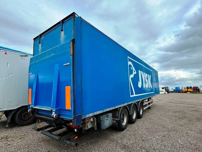 Fruehauf 3 aksl box Trailer inkl. lift - Umpikori puoliperävaunu: kuva Fruehauf 3 aksl box Trailer inkl. lift - Umpikori puoliperävaunu Fruehauf 3 aksl box Trailer inkl. lift - Umpikori puoliperävaunu: kuva Fruehauf 3 aksl box Trailer inkl. lift - Umpikori puoliperävaunu