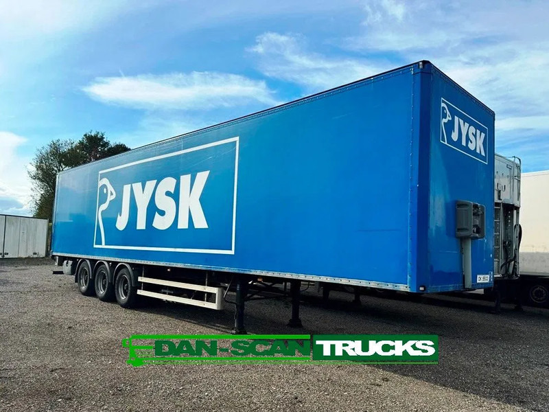 Fruehauf 3 aksl box Trailer inkl. lift - Umpikori puoliperävaunu: kuva Fruehauf 3 aksl box Trailer inkl. lift - Umpikori puoliperävaunu Fruehauf 3 aksl box Trailer inkl. lift - Umpikori puoliperävaunu: kuva Fruehauf 3 aksl box Trailer inkl. lift - Umpikori puoliperävaunu