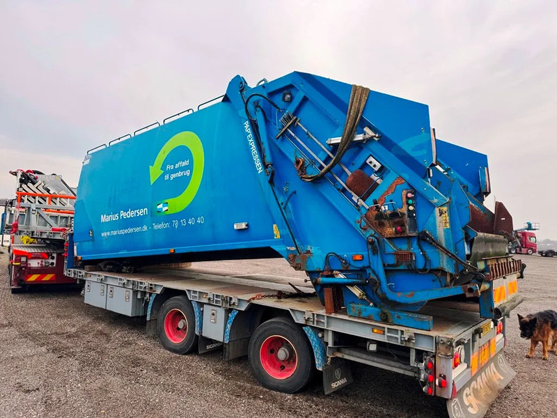 NTM KGH-HB 22m3 Garbage Box - Roska-auto: kuva NTM KGH-HB 22m3 Garbage Box - Roska-auto NTM KGH-HB 22m3 Garbage Box - Roska-auto: kuva NTM KGH-HB 22m3 Garbage Box - Roska-auto
