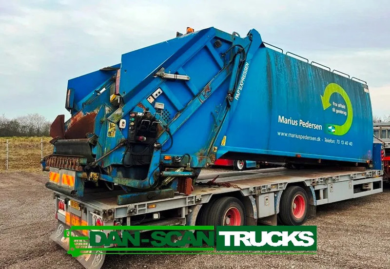 NTM KGH-HB 22m3 Garbage Box - Roska-auto: kuva NTM KGH-HB 22m3 Garbage Box - Roska-auto NTM KGH-HB 22m3 Garbage Box - Roska-auto: kuva NTM KGH-HB 22m3 Garbage Box - Roska-auto