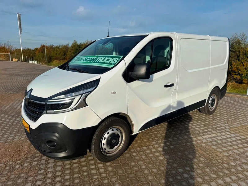 Renault Trafic box - Jakeluauto: kuva Renault Trafic box - Jakeluauto Renault Trafic box - Jakeluauto: kuva Renault Trafic box - Jakeluauto