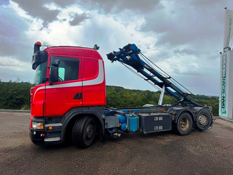Scania G450 G450 6x2*4 rear steering - Kuorma-auto - vaijerivaihtolava: kuva Scania G450 G450 6x2*4 rear steering - Kuorma-auto - vaijerivaihtolava Scania G450 G450 6x2*4 rear steering - Kuorma-auto - vaijerivaihtolava: kuva Scania G450 G450 6x2*4 rear steering - Kuorma-auto - vaijerivaihtolava