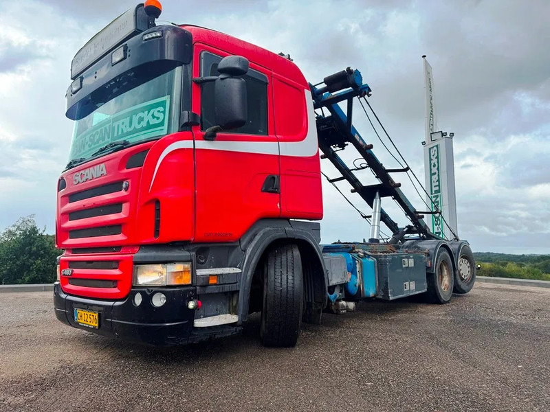 Scania G450 G450 6x2*4 rear steering - Kuorma-auto - vaijerivaihtolava: kuva Scania G450 G450 6x2*4 rear steering - Kuorma-auto - vaijerivaihtolava Scania G450 G450 6x2*4 rear steering - Kuorma-auto - vaijerivaihtolava: kuva Scania G450 G450 6x2*4 rear steering - Kuorma-auto - vaijerivaihtolava
