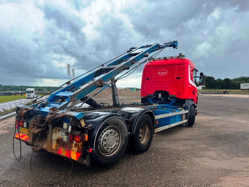 Scania G450 G450 6x2*4 rear steering - Kuorma-auto - vaijerivaihtolava: kuva Scania G450 G450 6x2*4 rear steering - Kuorma-auto - vaijerivaihtolava Scania G450 G450 6x2*4 rear steering - Kuorma-auto - vaijerivaihtolava: kuva Scania G450 G450 6x2*4 rear steering - Kuorma-auto - vaijerivaihtolava
