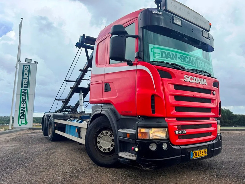 Scania G450 G450 6x2*4 rear steering - Kuorma-auto - vaijerivaihtolava: kuva Scania G450 G450 6x2*4 rear steering - Kuorma-auto - vaijerivaihtolava Scania G450 G450 6x2*4 rear steering - Kuorma-auto - vaijerivaihtolava: kuva Scania G450 G450 6x2*4 rear steering - Kuorma-auto - vaijerivaihtolava