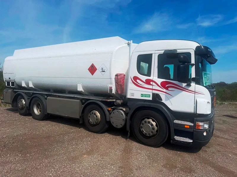 Scania P380 P380 8x2*6 .ADR/FL . 24200 L Tank - Air / Air suspension. - Säiliöauto: kuva Scania P380 P380 8x2*6 .ADR/FL . 24200 L Tank - Air / Air suspension. - Säiliöauto Scania P380 P380 8x2*6 .ADR/FL . 24200 L Tank - Air / Air suspension. - Säiliöauto: kuva Scania P380 P380 8x2*6 .ADR/FL . 24200 L Tank - Air / Air suspension. - Säiliöauto