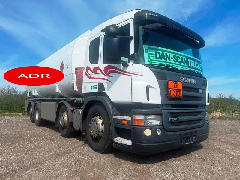 Scania P380 P380 8x2*6 .ADR/FL . 24200 L Tank - Air / Air suspension. - Säiliöauto: kuva Scania P380 P380 8x2*6 .ADR/FL . 24200 L Tank - Air / Air suspension. - Säiliöauto Scania P380 P380 8x2*6 .ADR/FL . 24200 L Tank - Air / Air suspension. - Säiliöauto: kuva Scania P380 P380 8x2*6 .ADR/FL . 24200 L Tank - Air / Air suspension. - Säiliöauto