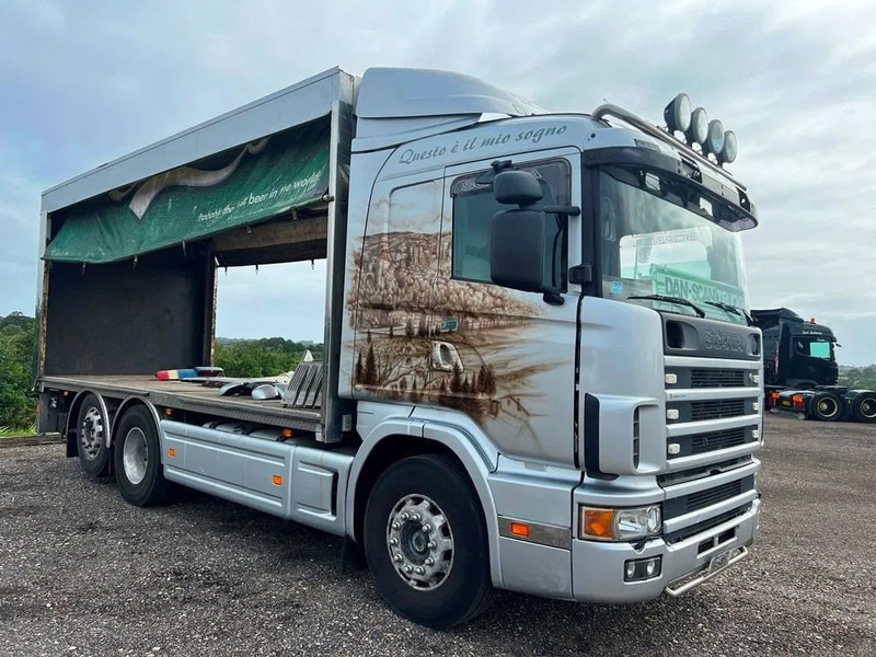 Kuljetin kuorma-auto Scania R164-480 V8 Steel / Air suspension.: kuva Kuljetin kuorma-auto Scania R164-480 V8 Steel / Air suspension.