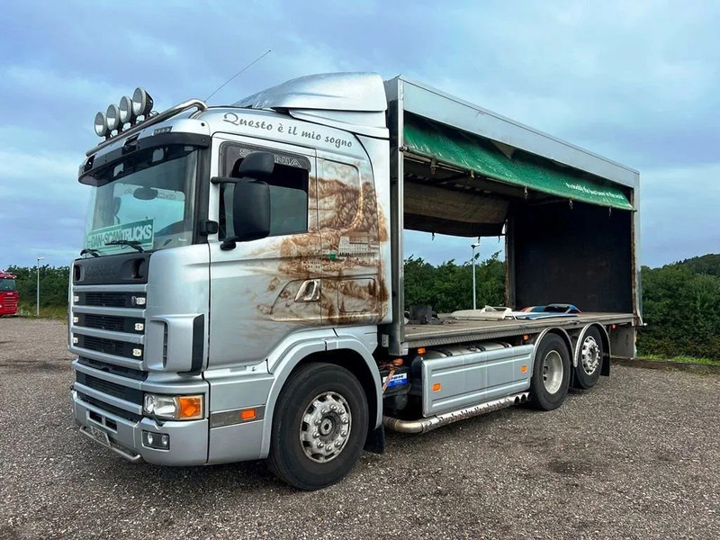 Kuljetin kuorma-auto Scania R164-480 V8 Steel / Air suspension.: kuva Kuljetin kuorma-auto Scania R164-480 V8 Steel / Air suspension.