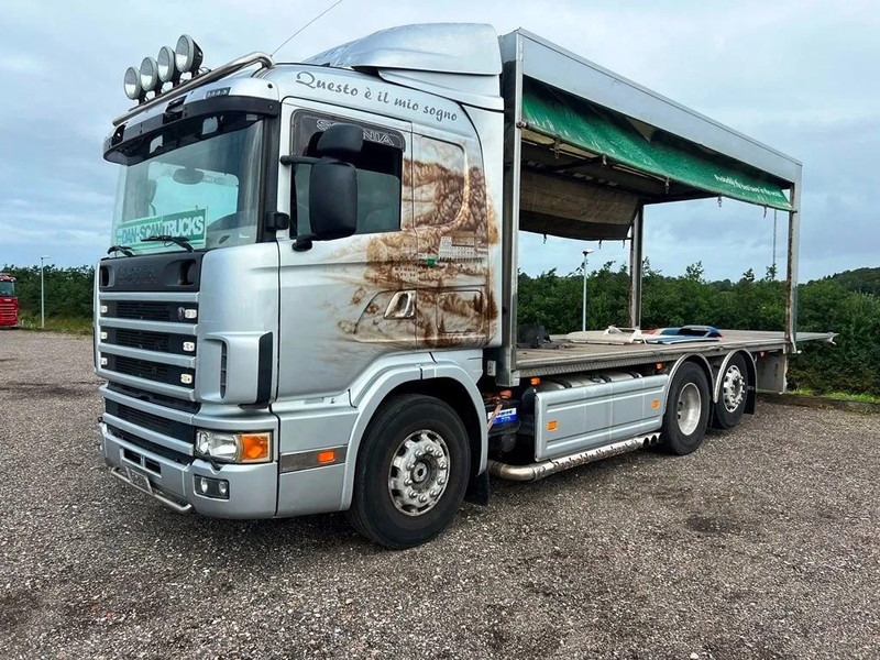 Kuljetin kuorma-auto Scania R164-480 V8 Steel / Air suspension.: kuva Kuljetin kuorma-auto Scania R164-480 V8 Steel / Air suspension.