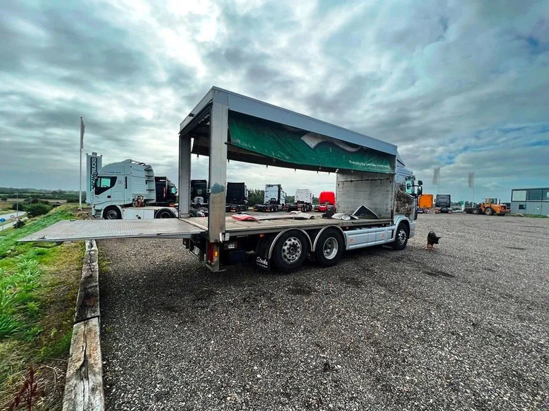 Kuljetin kuorma-auto Scania R164-480 V8 Steel / Air suspension.: kuva Kuljetin kuorma-auto Scania R164-480 V8 Steel / Air suspension.