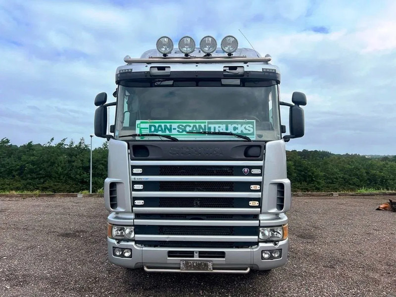 Kuljetin kuorma-auto Scania R164-480 V8 Steel / Air suspension.: kuva Kuljetin kuorma-auto Scania R164-480 V8 Steel / Air suspension.