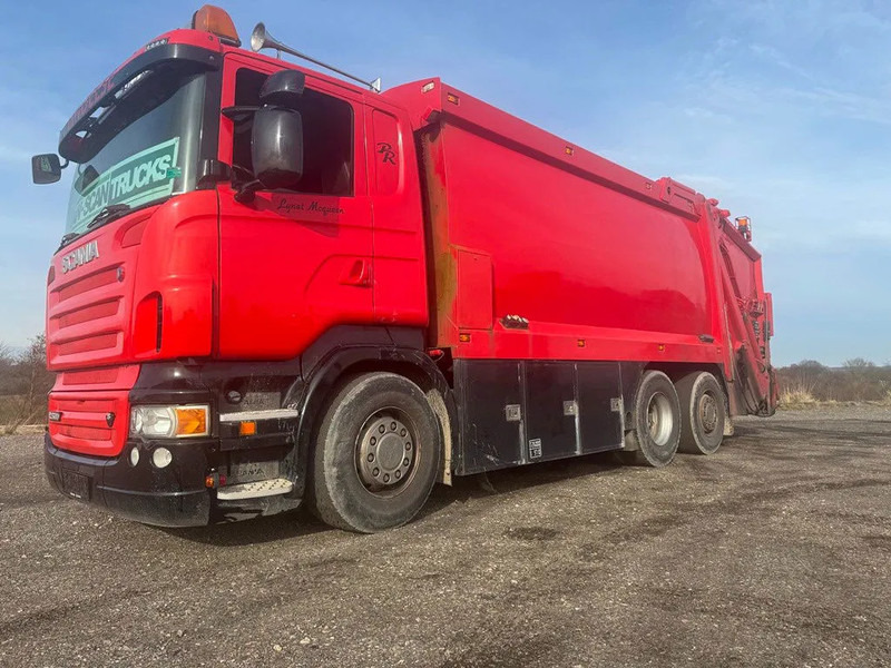 Scania R500 V8 For big garbage container box - Roska-auto: kuva Scania R500 V8 For big garbage container box - Roska-auto Scania R500 V8 For big garbage container box - Roska-auto: kuva Scania R500 V8 For big garbage container box - Roska-auto