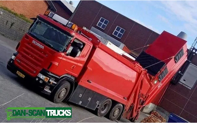Scania R500 V8 For big garbage container box - Roska-auto: kuva Scania R500 V8 For big garbage container box - Roska-auto Scania R500 V8 For big garbage container box - Roska-auto: kuva Scania R500 V8 For big garbage container box - Roska-auto
