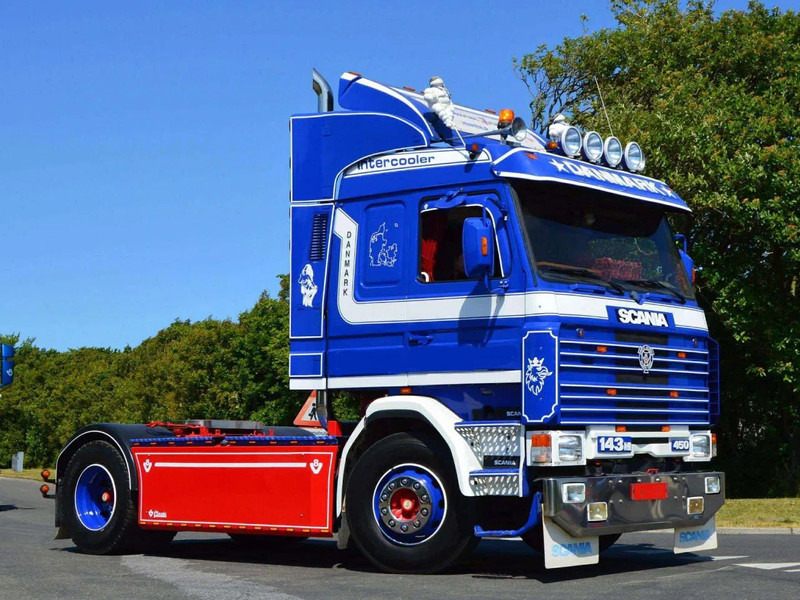 Scania R143-450 V8 - Vetopöytäauto: kuva Scania R143-450 V8 - Vetopöytäauto Scania R143-450 V8 - Vetopöytäauto: kuva Scania R143-450 V8 - Vetopöytäauto