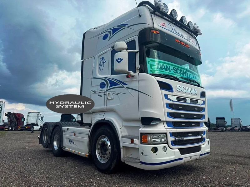 Scania R500 V8 Steel / Air suspension. Hydr. system. - Vetopöytäauto: kuva Scania R500 V8 Steel / Air suspension. Hydr. system. - Vetopöytäauto Scania R500 V8 Steel / Air suspension. Hydr. system. - Vetopöytäauto: kuva Scania R500 V8 Steel / Air suspension. Hydr. system. - Vetopöytäauto