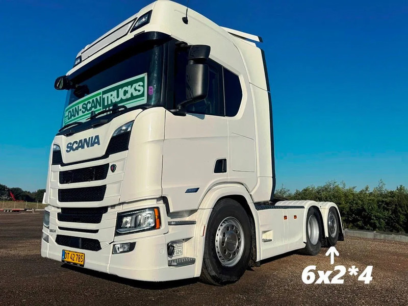 Scania R560 NGS 6x2*4 Rear steering. - Vetopöytäauto: kuva Scania R560 NGS 6x2*4 Rear steering. - Vetopöytäauto Scania R560 NGS 6x2*4 Rear steering. - Vetopöytäauto: kuva Scania R560 NGS 6x2*4 Rear steering. - Vetopöytäauto