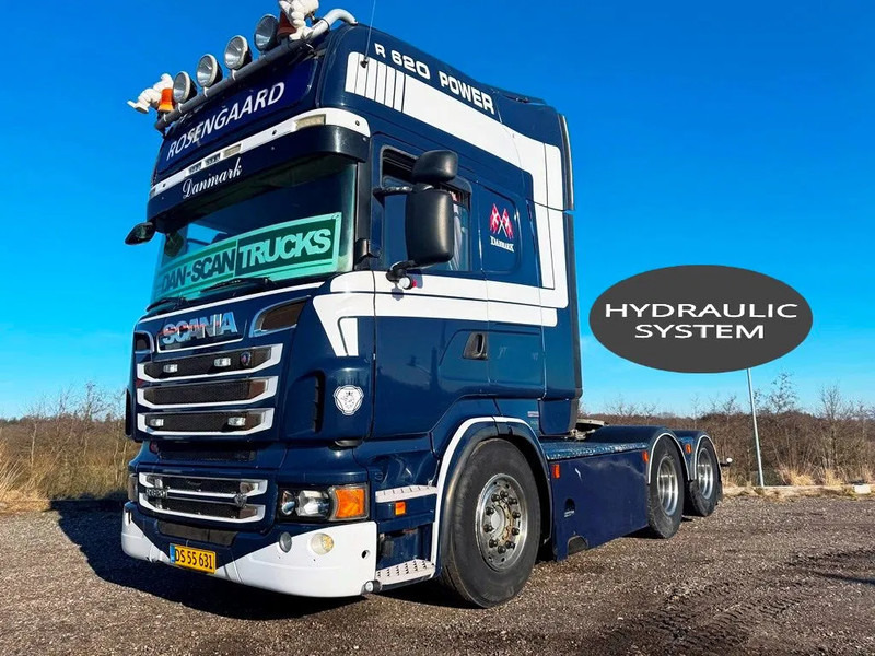 Scania R620-V8 Special Interior. hydr. system. Air / Air suspension - Vetopöytäauto: kuva Scania R620-V8 Special Interior. hydr. system. Air / Air suspension - Vetopöytäauto Scania R620-V8 Special Interior. hydr. system. Air / Air suspension - Vetopöytäauto: kuva Scania R620-V8 Special Interior. hydr. system. Air / Air suspension - Vetopöytäauto