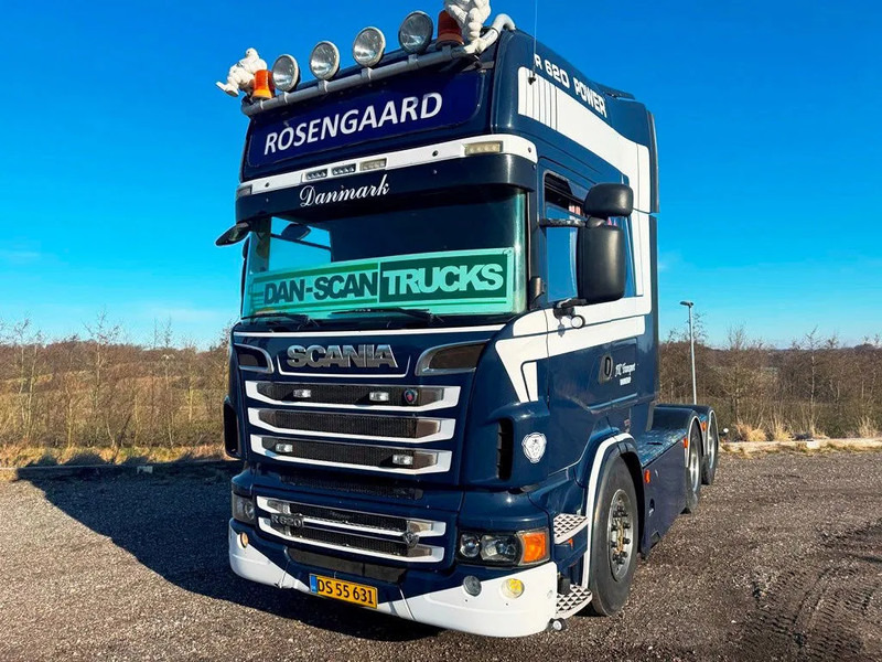Vetopöytäauto Scania R620-V8 Special Interior. hydr. system. Air / Air suspension: kuva Vetopöytäauto Scania R620-V8 Special Interior. hydr. system. Air / Air suspension