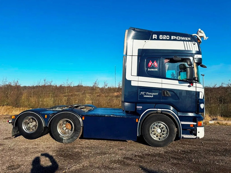 Vetopöytäauto Scania R620-V8 Special Interior. hydr. system. Air / Air suspension: kuva Vetopöytäauto Scania R620-V8 Special Interior. hydr. system. Air / Air suspension