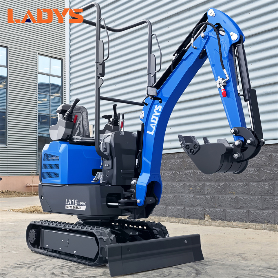 LADYS LA16Pro Mini Excavator CE Certification Kubota Engine(Factory Outlet) Mini Pelle Minibagger Minikoparka Miniexcavadora - Minikuormaaja: kuva LADYS LA16Pro Mini Excavator CE Certification Kubota Engine(Factory Outlet) Mini Pelle Minibagger Minikoparka Miniexcavadora - Minikuormaaja LADYS LA16Pro Mini Excavator CE Certification Kubota Engine(Factory Outlet) Mini Pelle Minibagger Minikoparka Miniexcavadora - Minikuormaaja: kuva LADYS LA16Pro Mini Excavator CE Certification Kubota Engine(Factory Outlet) Mini Pelle Minibagger Minikoparka Miniexcavadora - Minikuormaaja