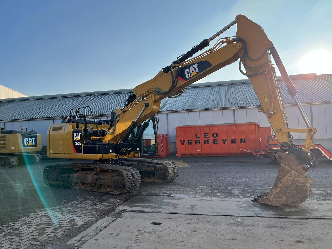 Caterpillar 323EL - Telakaivukone: kuva Caterpillar 323EL - Telakaivukone Caterpillar 323EL - Telakaivukone: kuva Caterpillar 323EL - Telakaivukone