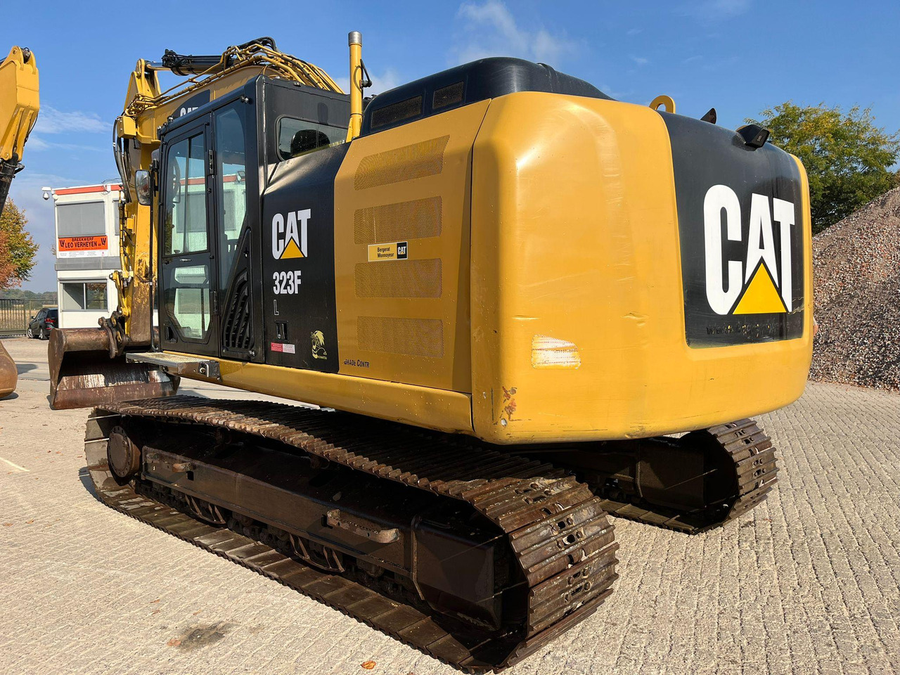 Caterpillar 323FL - Telakaivukone: kuva Caterpillar 323FL - Telakaivukone Caterpillar 323FL - Telakaivukone: kuva Caterpillar 323FL - Telakaivukone