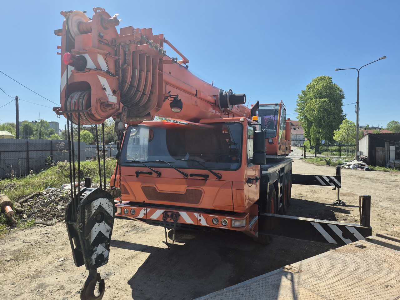 GROVE GMK3055 - Ajoneuvonosturi: kuva GROVE GMK3055 - Ajoneuvonosturi GROVE GMK3055 - Ajoneuvonosturi: kuva GROVE GMK3055 - Ajoneuvonosturi