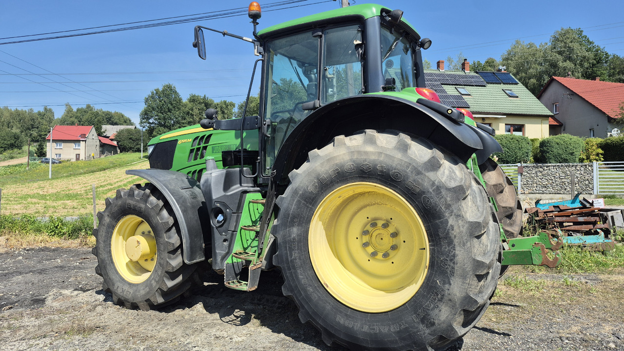 JOHN DEERE 6195M - Traktori: kuva JOHN DEERE 6195M - Traktori JOHN DEERE 6195M - Traktori: kuva JOHN DEERE 6195M - Traktori