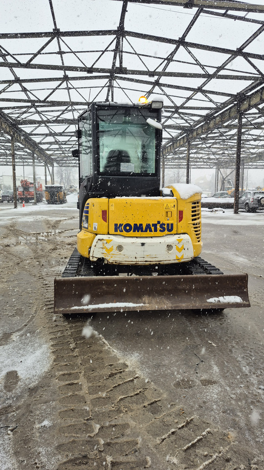 KOMATSU PC55MR-5 E0 - Minikuormaaja: kuva KOMATSU PC55MR-5 E0 - Minikuormaaja KOMATSU PC55MR-5 E0 - Minikuormaaja: kuva KOMATSU PC55MR-5 E0 - Minikuormaaja