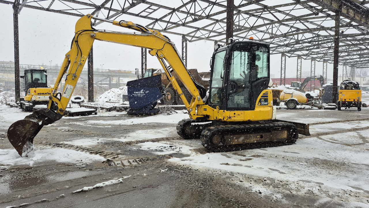KOMATSU PC55MR-5 E0 - Minikuormaaja: kuva KOMATSU PC55MR-5 E0 - Minikuormaaja KOMATSU PC55MR-5 E0 - Minikuormaaja: kuva KOMATSU PC55MR-5 E0 - Minikuormaaja