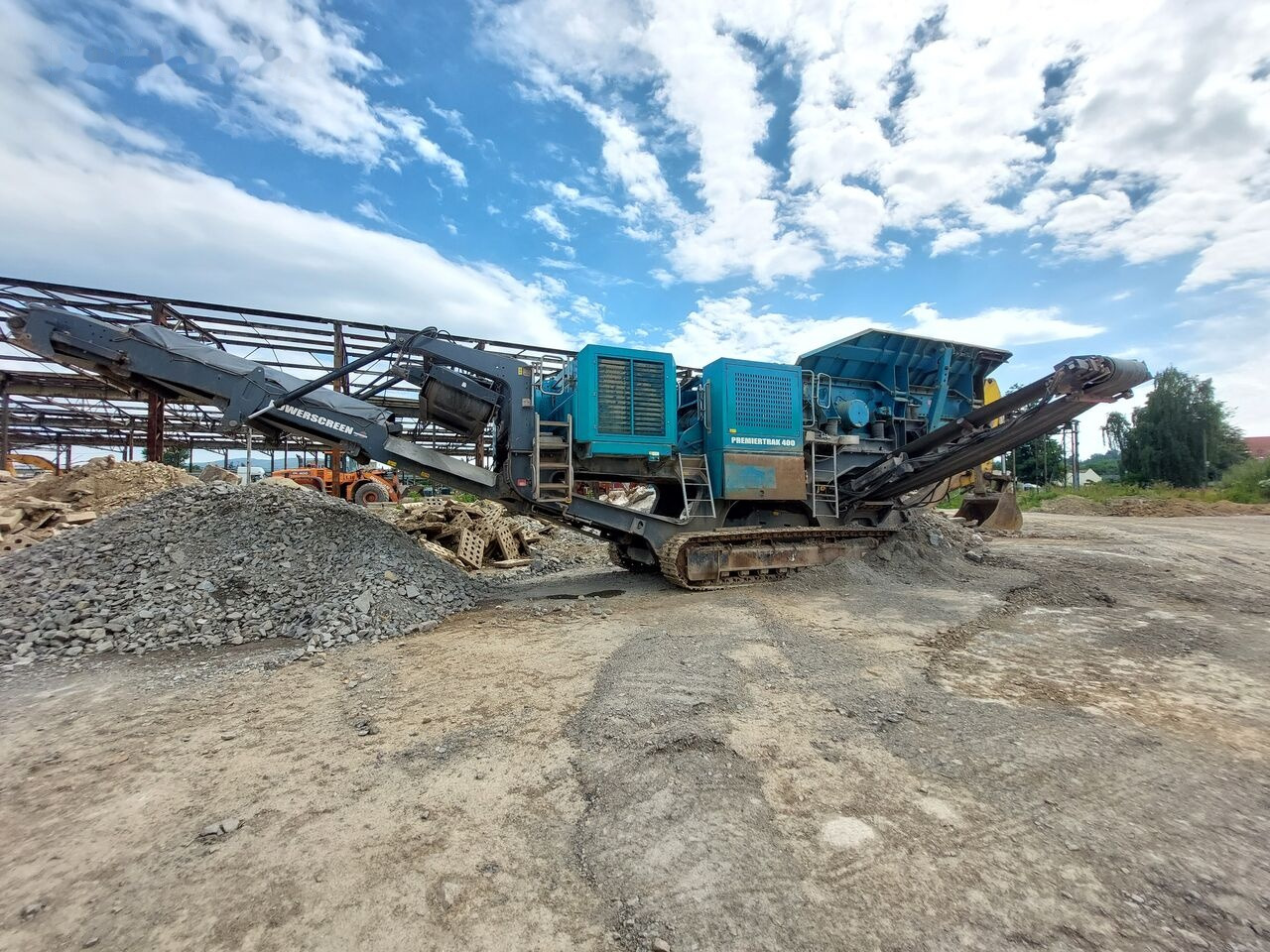 Powerscreen Premiertrak 400 - Mobiilimurskain: kuva Powerscreen Premiertrak 400 - Mobiilimurskain Powerscreen Premiertrak 400 - Mobiilimurskain: kuva Powerscreen Premiertrak 400 - Mobiilimurskain