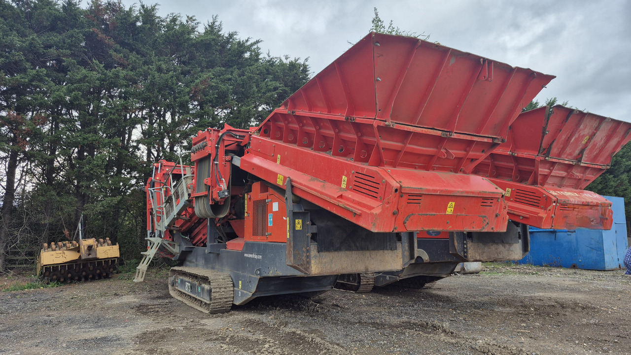 TEREX 873 - Seula: kuva TEREX 873 - Seula TEREX 873 - Seula: kuva TEREX 873 - Seula