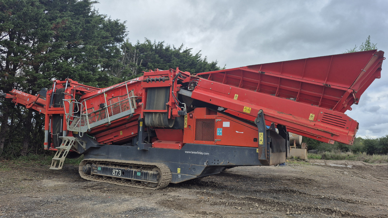 TEREX 873 - Seula: kuva TEREX 873 - Seula TEREX 873 - Seula: kuva TEREX 873 - Seula