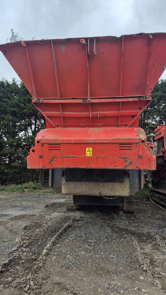 TEREX 873 - Seula: kuva TEREX 873 - Seula TEREX 873 - Seula: kuva TEREX 873 - Seula